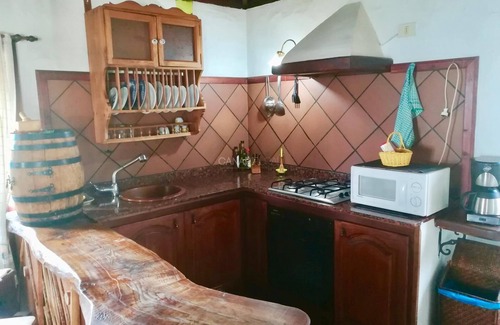 Puntagorda Cottage | Magnifique Maison Canarienne Casa Francisco avec Piscine Privée et Vu