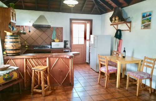 Puntagorda Cottage | Magnifique Maison Canarienne Casa Francisco avec Piscine Privée et Vu