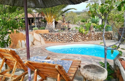 Puntagorda Cottage | Magnifique Maison Canarienne Casa Francisco avec Piscine Privée et Vu