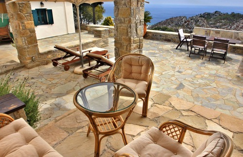 Anatoli Maison | Maison crétoise traditionnelle avec des vues incroyables