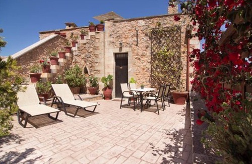 Samonas Villa | Villa Crète traditionnelle | Villa Green Faskomilia | Vues imprenables | 1 chambre | Samonas
