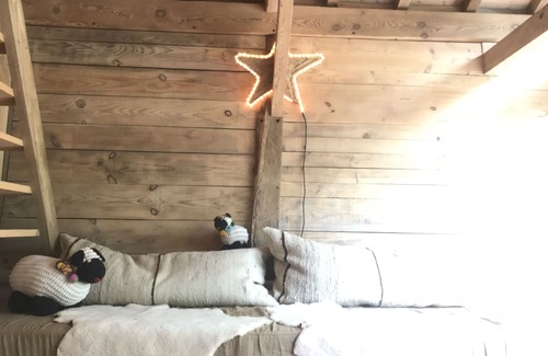 Ousse-Suzan Autre | Ferme traditionnelle française, joliment rénovée avec une piscine dans la forêt