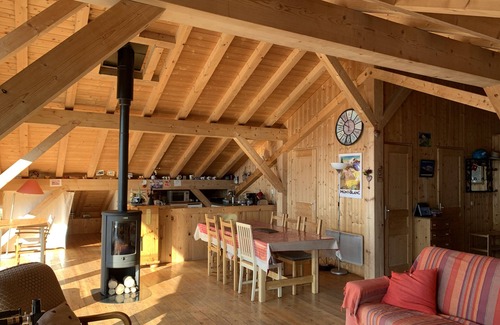 Bourg-Saint-Maurice Maison | Chalet traditionnel savoyard