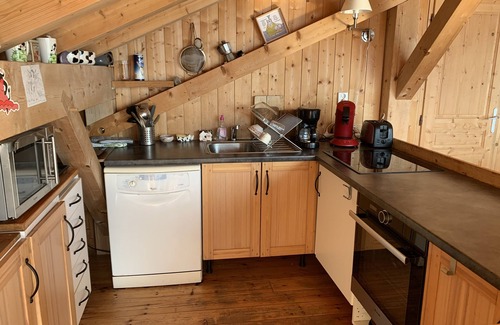 Bourg-Saint-Maurice Maison | Chalet traditionnel savoyard