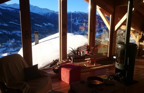 Bourg-Saint-Maurice Maison | Chalet traditionnel savoyard