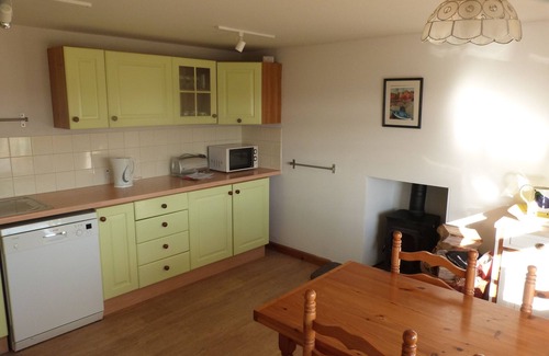 Clachtoll Cottage | Cottage Highland traditionnel avec de superbes vues panoramiques sur la montagne et la mer