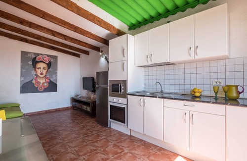 Alcala Maison | Maison de vacances traditionnelle "Casa Tabaiba" à Alcalá avec accès à la mer et terrasse privée