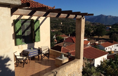 Charakas Maison | Maison traditionnelle près de Monemvasia - Montagne et mer