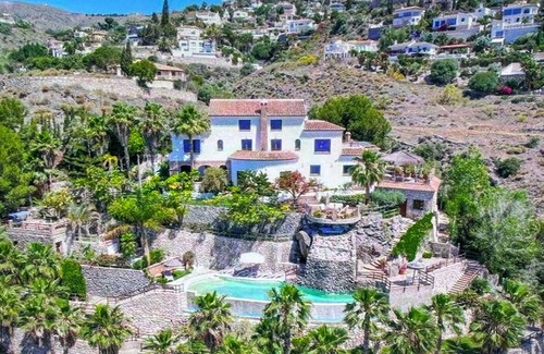 Salobrena Cabine | Traditional house with beautiful ocean view