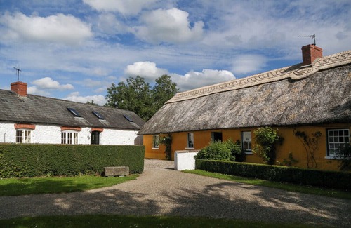 Adare Cottage | Grange irlandaise traditionnelle dans la belle et paisible campagne