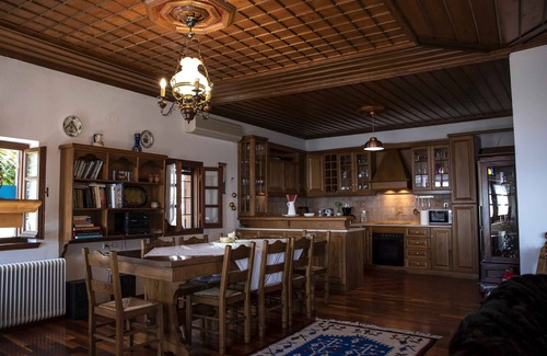 Makrynitsa Villa | Calliope traditionnel manoir à Makrinitsa Pelion