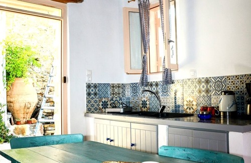 Kavousi Maison | Maison de village traditionnelle avec une chambre