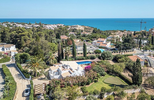 Vale de Centianes Villa | Villa portugaise traditionnelle pour les amateurs de plage; Connaisseurs et golfeurs