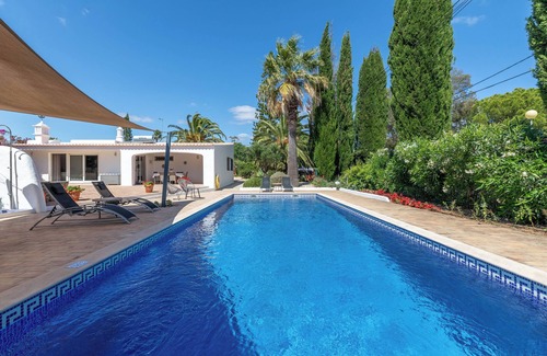 Vale de Centianes Villa | Villa portugaise traditionnelle pour les amateurs de plage; Connaisseurs et golfeurs