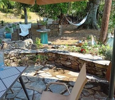 Kali Vrysi Maison | Traditional stone house in pelion