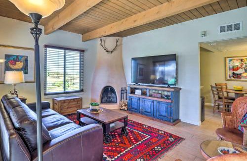 Northeast Santa Fe Appartement | Traditional-Style Adobe Casita - Walk to Dtwn