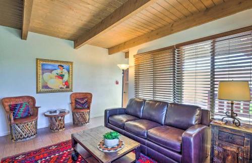 Northeast Santa Fe Appartement | Traditional-Style Adobe Casita - Walk to Dtwn