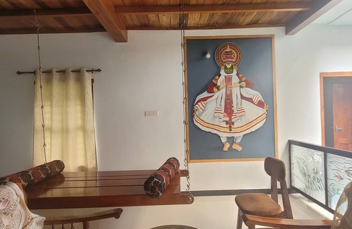 Chirayinkil Station Balnéaire | Traditional style resort with inside private swimming Pool