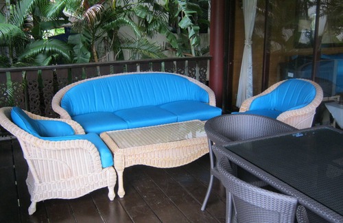 Bang Po Villa | Villa traditionnelle de style plage thaïlandaise