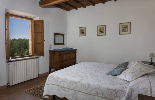 Siena Autre | Ferme toscane traditionnelle avec une vue imprenable