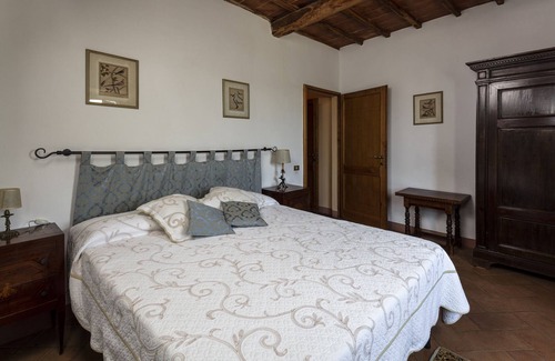 Siena Autre | Ferme toscane traditionnelle avec une vue imprenable
