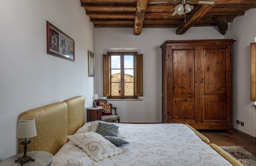 Siena Autre | Ferme toscane traditionnelle avec une vue imprenable