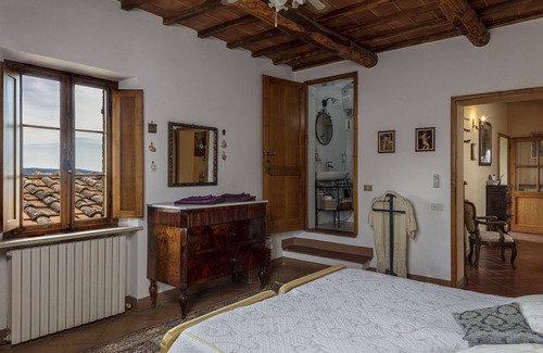 Siena Autre | Ferme toscane traditionnelle avec une vue imprenable