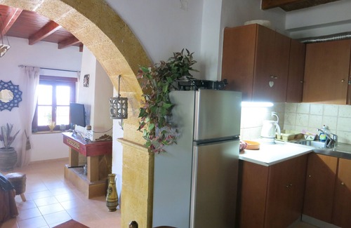 Pefki Maison | Maison de village traditionnelle avec vue mer