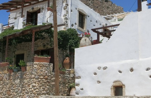 Pefki Maison | Maison de village traditionnelle avec vue mer