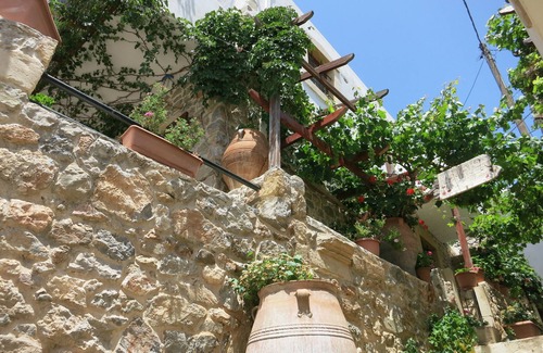 Pefki Maison | Maison de village traditionnelle avec vue mer
