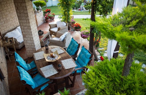 Polichrono Appartement | Traditional wooden house in Polichrono Halkidiki - Wi-Fi