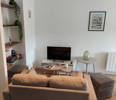 Ploemeur Appartement | Traezh - appart-sympa - T3 en plein centre de Plœmeur