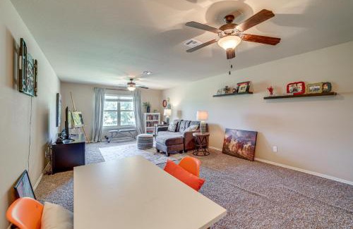 Verdigris Maison | Trail Access and Patio Peaceful Tulsa Area Retreat