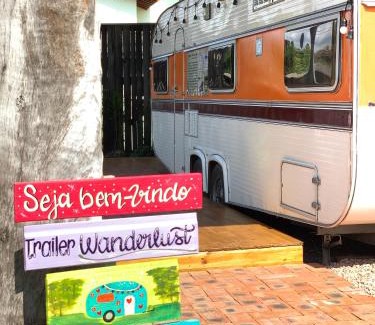 Rolante Hôtel | Trailer Vintage no Sítio Wanderlust