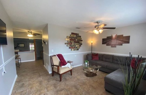 Milton Maison | Train house in downtown Milton, Florida
