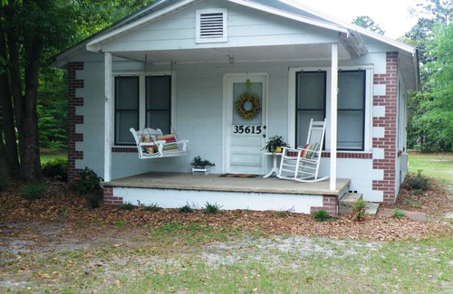 Folkston Cottage | Cottage train Watchers sur le chemin de Okefenokee Wildlife Refuge
