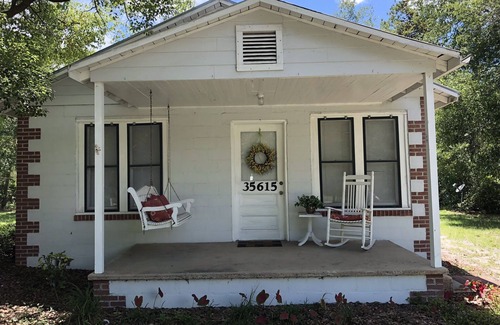 Folkston Cottage | Cottage train Watchers sur le chemin de Okefenokee Wildlife Refuge