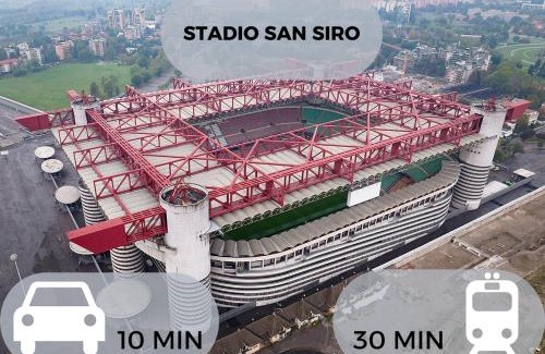 Villapizzone Appartement | Tram Sotto Casa - In DUOMO in un attimo