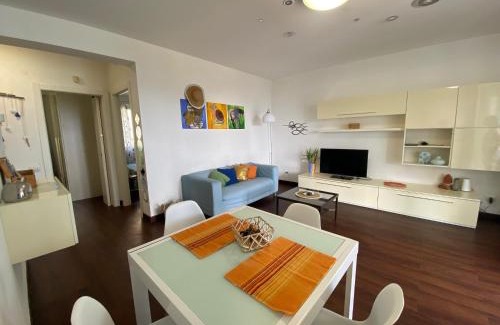 Celle Ligure Appartement | TraMonti e Mare, vistamare giardino, ideale famiglie