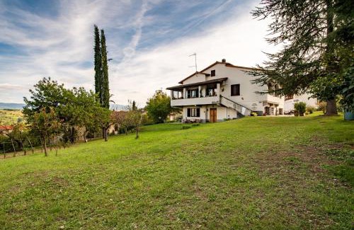 Porrena Maison | Tramonto sul Castello di Poppi