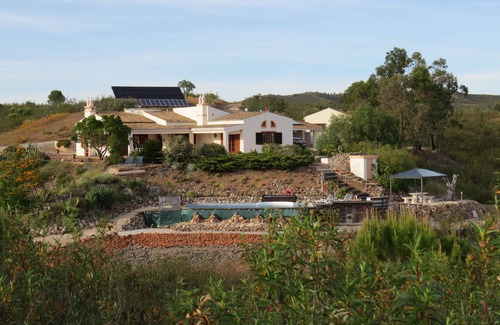 Silves Villa | Villa rurale écologique de 3 chambres avec piscine au Portugal, Algarve, Messines