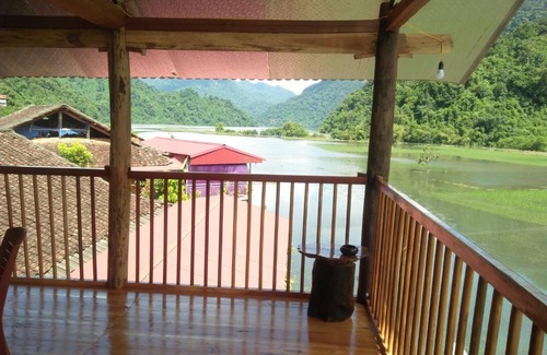 Nam Mau Lit Et Petit-Déjeuner | Tran Xuan Homestay Ba Be Village