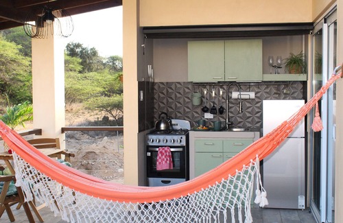 Savaneta Appartement | Trankera by Cunuc'i Cristi, we are completely off-the-grid, ground with nature!