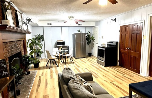 Gastonia Appartement | Tranquil 1-Bed Apt Private