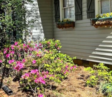 Gastonia Appartement | Tranquil 1-Bed Apt. Private