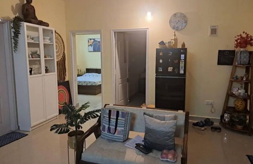 Murgesh Pallya Appartement | Tranquil 1 bedroom in an apartment with WiFi in Bengaluru.