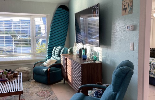 New Smyrna Beach Villa | Tranquil 2/2 Villa~Short walk to the beach