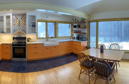 Great Barrington Maison | Tranquil 2-bedroom house with woodland and pasture views in Great Barrington