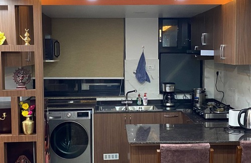 Boudhha Appartement | Tranquil 2-bedroom apartment in Kathmandu with AC