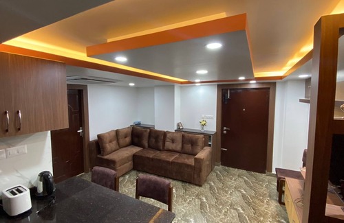 Boudhha Appartement | Tranquil 2-bedroom apartment in Kathmandu with AC